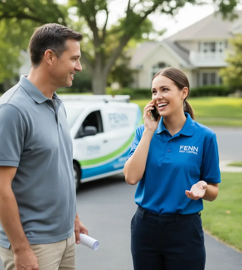 Fenn Pest Control customer support in Fanwood